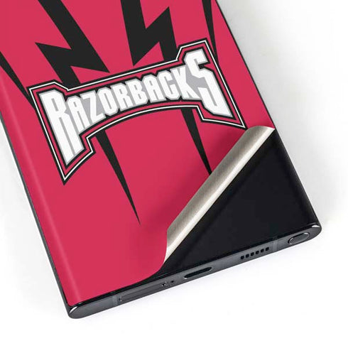 University of Arkansas-Fayetteville Razorbacks Galaxy S23 Ultra Skin