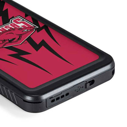 University of Arkansas-Fayetteville Razorbacks Galaxy S23 Waterproof Case