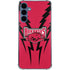 University of Arkansas-Fayetteville Razorbacks Galaxy S24 Clear Case