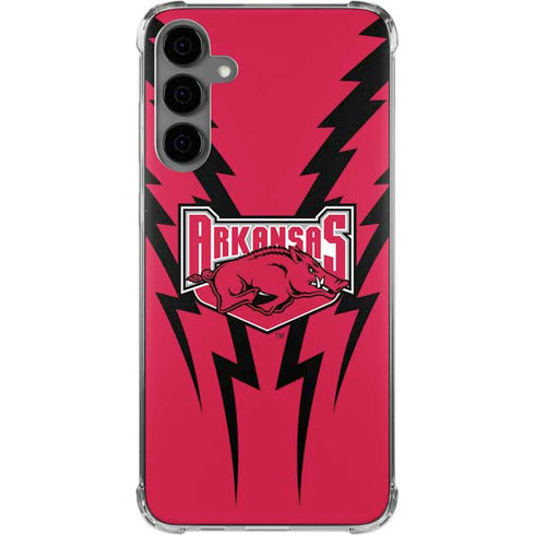 University of Arkansas-Fayetteville Razorbacks Galaxy S24 Plus Clear Case