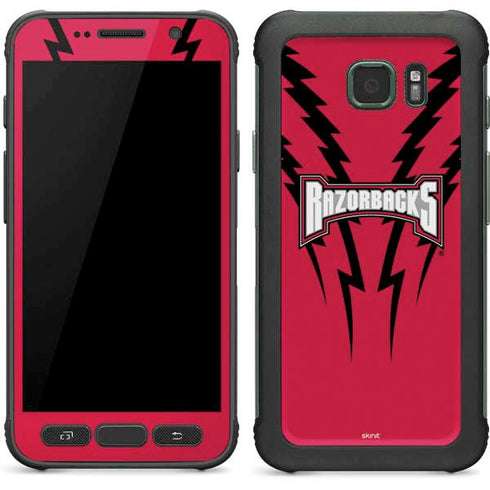 University of Arkansas-Fayetteville Razorbacks Galaxy S7 Active Skin