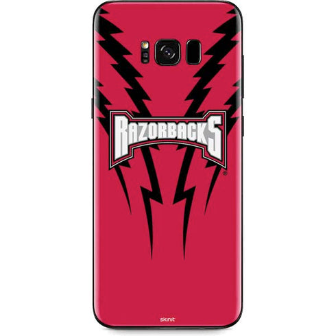 University of Arkansas-Fayetteville Razorbacks Galaxy S8 Plus Skin