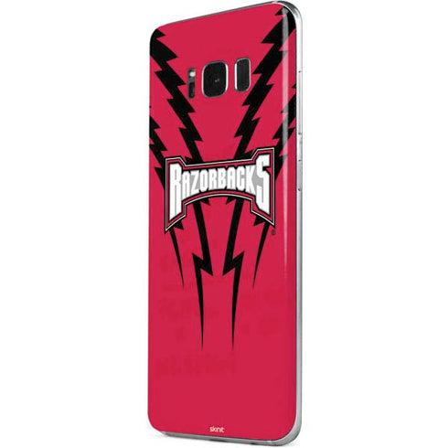University of Arkansas-Fayetteville Razorbacks Galaxy S8 Skin