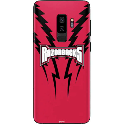 University of Arkansas-Fayetteville Razorbacks Galaxy S9 Plus Skin