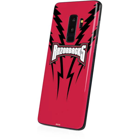 University of Arkansas-Fayetteville Razorbacks Galaxy S9 Plus Skin