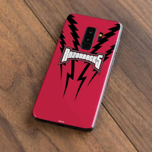 University of Arkansas-Fayetteville Razorbacks Galaxy S9 Plus Skin