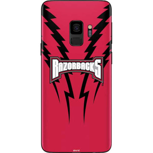 University of Arkansas-Fayetteville Razorbacks Galaxy S9 Skin