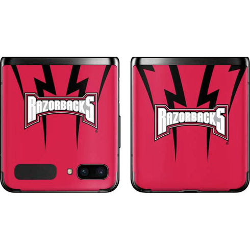 University of Arkansas-Fayetteville Razorbacks Galaxy Z Flip Skin