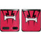University of Arkansas-Fayetteville Razorbacks Galaxy Z Flip Skin