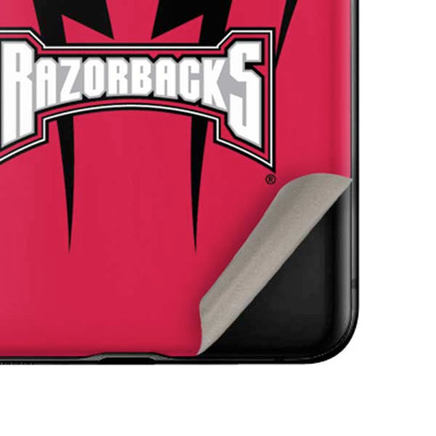University of Arkansas-Fayetteville Razorbacks Galaxy Z Flip Skin