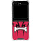 University of Arkansas-Fayetteville Razorbacks Galaxy Z Flip5 5G Clear Case