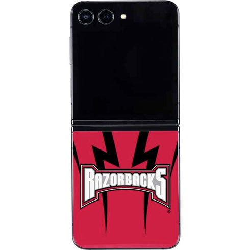 University of Arkansas-Fayetteville Razorbacks Galaxy Z Flip5 5G Skin