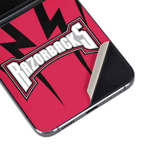 University of Arkansas-Fayetteville Razorbacks Galaxy Z Flip5 5G Skin