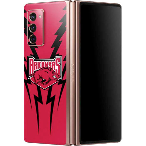 University of Arkansas-Fayetteville Razorbacks Galaxy Z Fold2 5G Skin