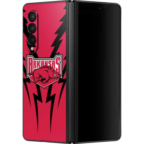 University of Arkansas-Fayetteville Razorbacks Galaxy Z Fold3 5G Skin