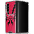University of Arkansas-Fayetteville Razorbacks Galaxy Z Fold4 5G Clear Case