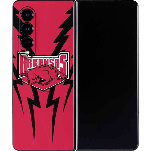 University of Arkansas-Fayetteville Razorbacks Galaxy Z Fold4 5G Skin