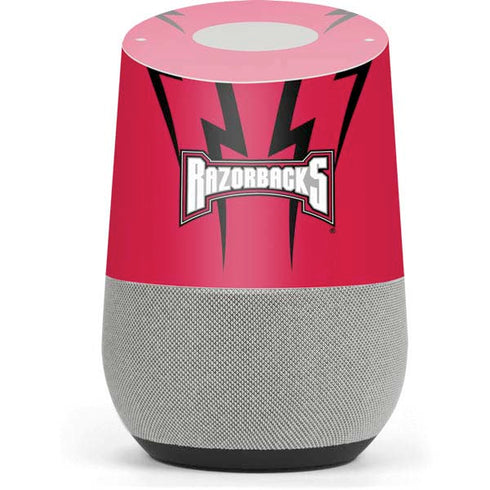 University of Arkansas-Fayetteville Razorbacks Google Home Skin