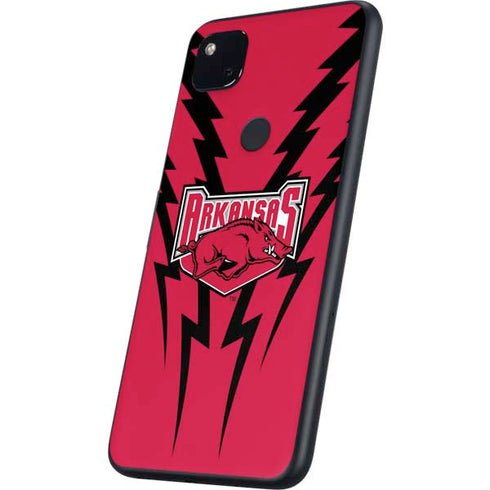 University of Arkansas-Fayetteville Razorbacks Google Pixel 4a Skin