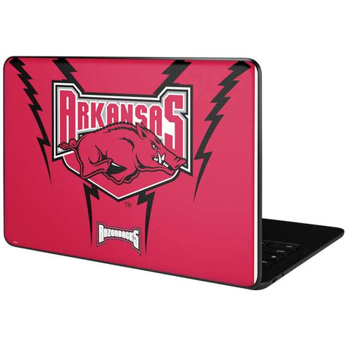 University of Arkansas-Fayetteville Razorbacks Google Pixelbook Go Skin