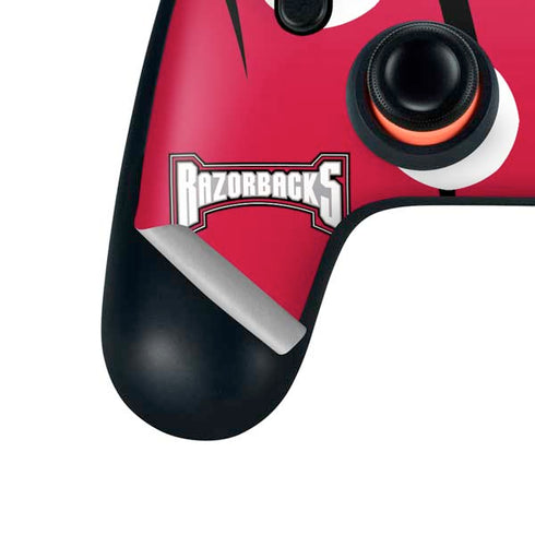 University of Arkansas-Fayetteville Razorbacks Google Stadia Controller Skin