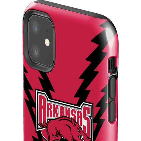 University of Arkansas-Fayetteville Razorbacks iPhone 11 Impact Case