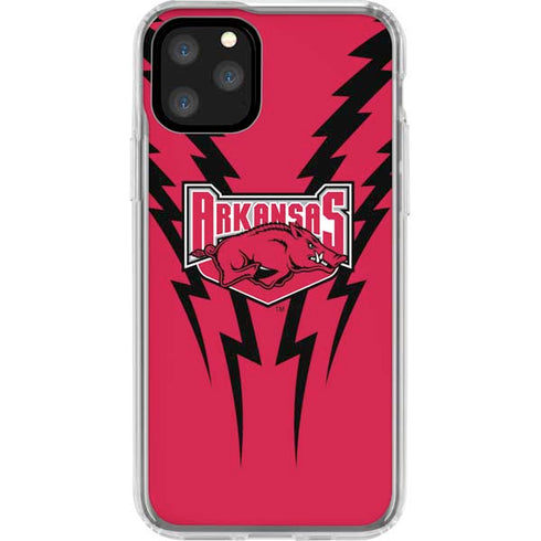 University of Arkansas-Fayetteville Razorbacks iPhone 11 Pro Clear Case