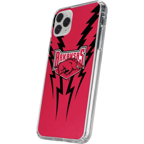 University of Arkansas-Fayetteville Razorbacks iPhone 11 Pro Clear Case