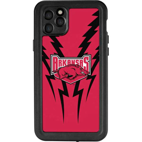 University of Arkansas-Fayetteville Razorbacks iPhone 11 Pro Max Waterproof Case
