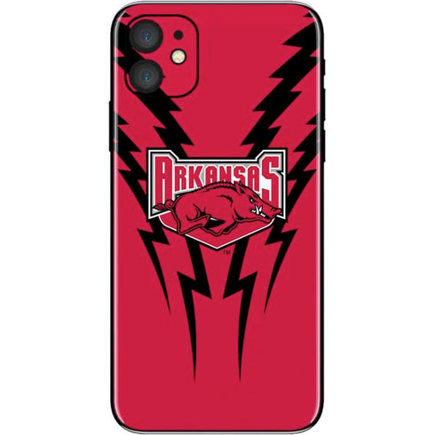University of Arkansas-Fayetteville Razorbacks iPhone 11 Skin