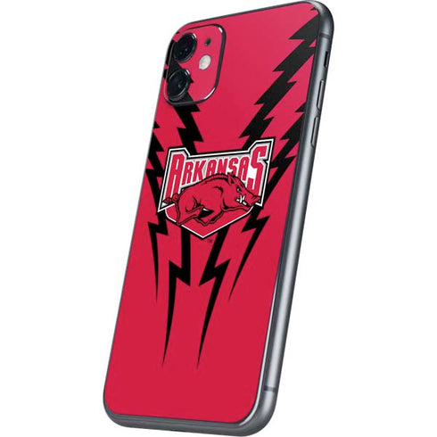 University of Arkansas-Fayetteville Razorbacks iPhone 11 Skin