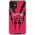 University of Arkansas-Fayetteville Razorbacks iPhone 12 Clear Case