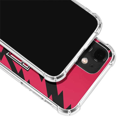University of Arkansas-Fayetteville Razorbacks iPhone 12 Clear Case
