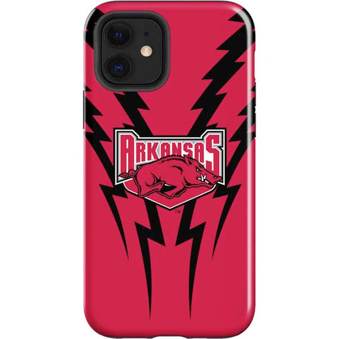 University of Arkansas-Fayetteville Razorbacks iPhone 12 Impact Case