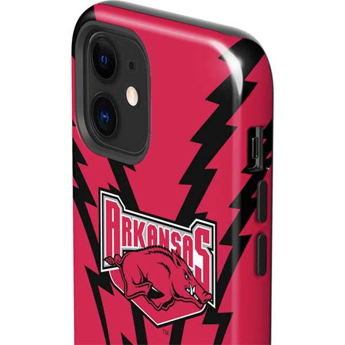 University of Arkansas-Fayetteville Razorbacks iPhone 12 Impact Case