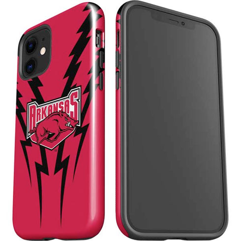 University of Arkansas-Fayetteville Razorbacks iPhone 12 Impact Case