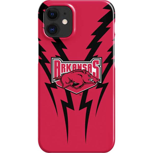 University of Arkansas-Fayetteville Razorbacks iPhone 12 Mini Lite Case