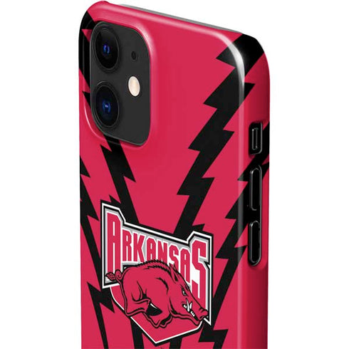University of Arkansas-Fayetteville Razorbacks iPhone 12 Mini Lite Case