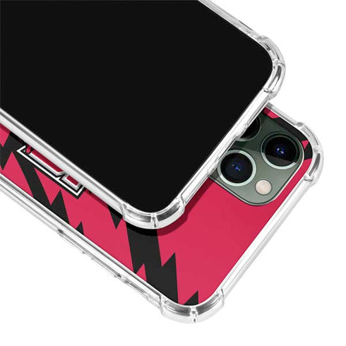 University of Arkansas-Fayetteville Razorbacks iPhone 12 Pro Clear Case