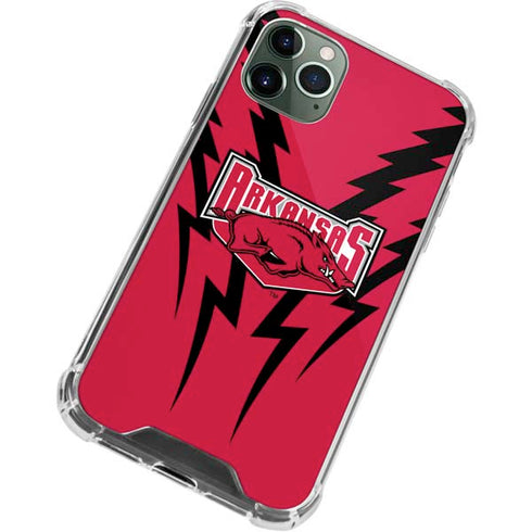 University of Arkansas-Fayetteville Razorbacks iPhone 12 Pro Clear Case