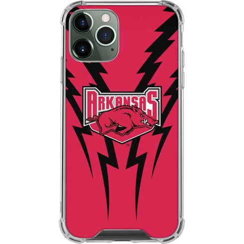 University of Arkansas-Fayetteville Razorbacks iPhone 12 Pro Max Clear Case