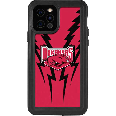 University of Arkansas-Fayetteville Razorbacks iPhone 12 Pro Waterproof Case