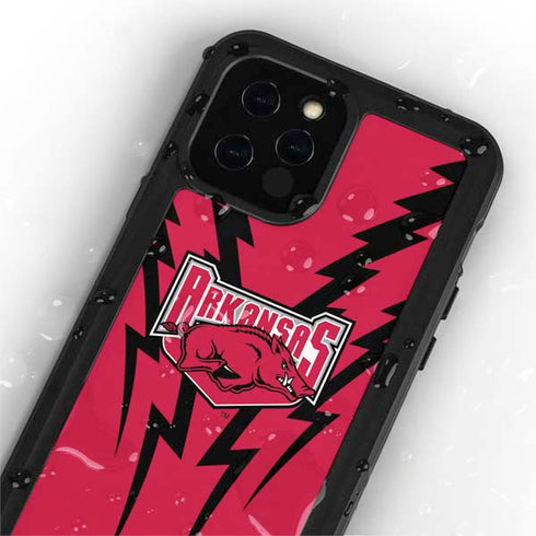 University of Arkansas-Fayetteville Razorbacks iPhone 12 Pro Waterproof Case