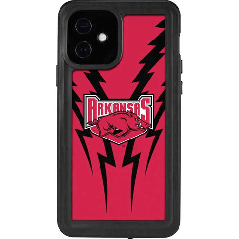 University of Arkansas-Fayetteville Razorbacks iPhone 12 Waterproof Case