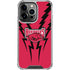 University of Arkansas-Fayetteville Razorbacks iPhone 13 Pro Clear Case