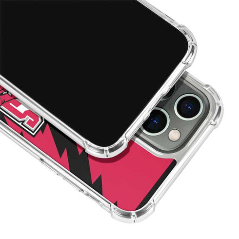 University of Arkansas-Fayetteville Razorbacks iPhone 13 Pro Clear Case