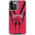 University of Arkansas-Fayetteville Razorbacks iPhone 13 Pro Max Clear Case