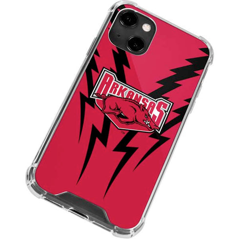 University of Arkansas-Fayetteville Razorbacks iPhone 14 Clear Case