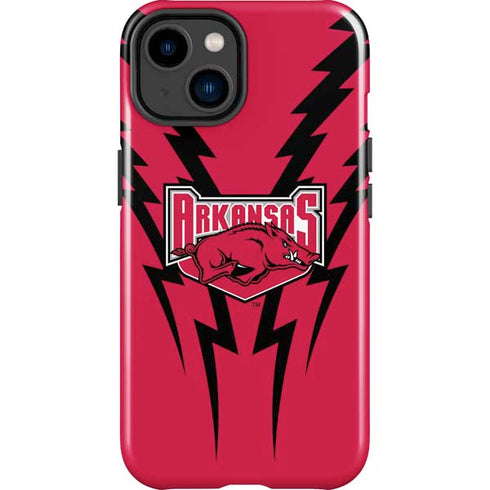 University of Arkansas-Fayetteville Razorbacks iPhone 15 Plus Impact Case