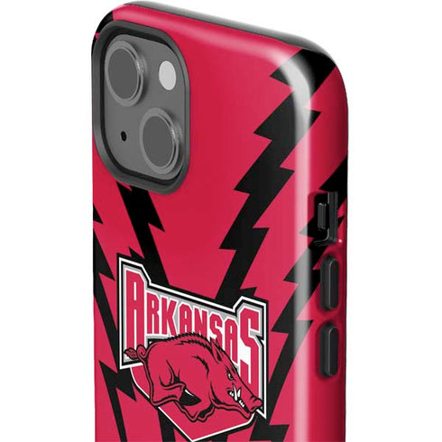 University of Arkansas-Fayetteville Razorbacks iPhone 15 Plus Impact Case